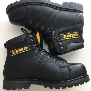 NWOT Caterpillar Steel Toe Boots